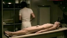 3. Cinzia Monreale Nude on Operating Table – Beyond The Darkness