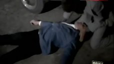 2. Katherine Justice Nude in Shower – The Stepmother