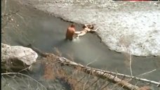 4. Raven De La Croix Sex on River Bank – Up!