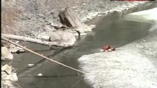 9. Raven De La Croix Sex on River Bank – Up!