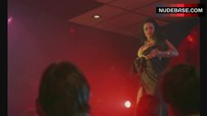 1. Raven De La Croix Shows Tits during Striptease – Screwballs