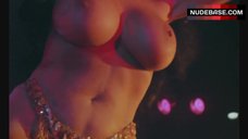 7. Raven De La Croix Shows Tits during Striptease – Screwballs