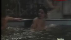 5. Georgina Ward Nude in Swimming Pool – Sex Clinic