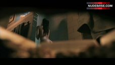 4. Crystal Lowe Nude in Shower – Black Christmas