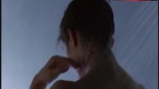 3. Charlotte Gainsbourg Naked under Shower – The Intruder