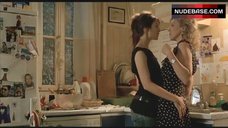 2. Charlotte Gainsbourg Lesbians Kiss – I Do: How To Get Married And Stay Single
