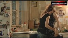 7. Charlotte Gainsbourg Lesbians Kiss – I Do: How To Get Married And Stay Single