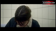 7. Charlotte Gainsbourg Masturbation in Toilet – Nymphomaniac: Vol. Ii