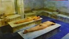 1. Yona Elian Nude in Sauna – The Last Winter