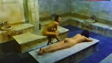 6. Yona Elian Nude in Sauna – The Last Winter