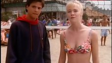 9. Jennie Garth Bikini Scene – Beverly Hills, 90210