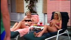 1. Jennie Garth in Black Bikini – Beverly Hills, 90210