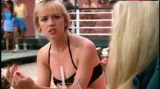10. Jennie Garth in Black Bikini – Beverly Hills, 90210