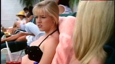 6. Jennie Garth in Black Bikini – Beverly Hills, 90210