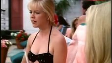 Jennie Garth in Black Bikini – Beverly Hills, 90210