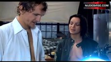 5. Roberta Angelica Naked Breasts – Odyssey 5