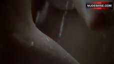 3. Sandra Beall Nude in Shower – A Night In Heaven