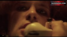 6. Holley Chant Bare Tits – The Crow: City Of Angels