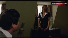 5. Susan George Shows Sexy Lingerie – Venom