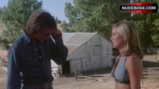 10. Susan George in Blue Bikini Top – Dirty Mary Crazy Larry