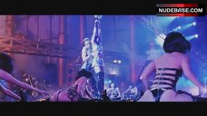 4. Gina Gershon Topless Dancing – Showgirls