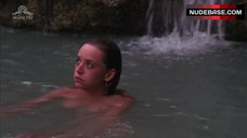 10. Gina Gershon Naked in Waterfall – Sweet Revenge