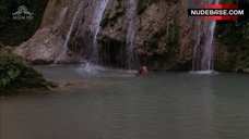 2. Gina Gershon Naked in Waterfall – Sweet Revenge