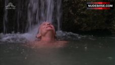 3. Gina Gershon Naked in Waterfall – Sweet Revenge