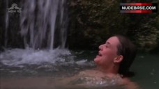 4. Gina Gershon Naked in Waterfall – Sweet Revenge