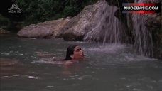 5. Gina Gershon Naked in Waterfall – Sweet Revenge