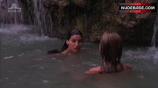 6. Gina Gershon Naked in Waterfall – Sweet Revenge