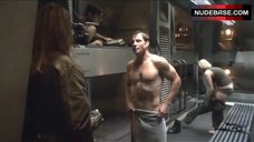 10. Katee Sackhoff Underwear Scene – Battlestar Galactica