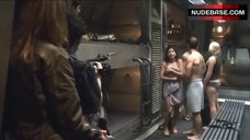 2. Katee Sackhoff Underwear Scene – Battlestar Galactica