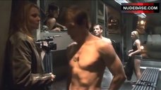 7. Katee Sackhoff Underwear Scene – Battlestar Galactica