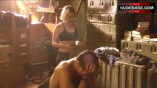 3. Katee Sackhoff Hot Scene – Battlestar Galactica