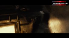 1. Katee Sackhoff Boobs Scene – Riddick