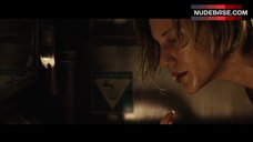 9. Katee Sackhoff Boobs Scene – Riddick