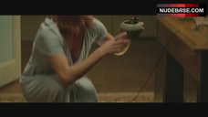 2. Katee Sackhoff Shows One Tit – Oculus