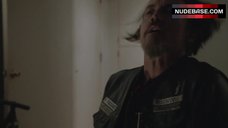 7. Annabeth Gish Fast Sex on Floor – Sons Of Anarchy