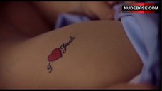 10. Heather Graham Tattoo on Butt – Say It Isn'T So