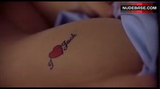 3. Heather Graham Tattoo on Butt – Say It Isn'T So