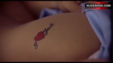 4. Heather Graham Tattoo on Butt – Say It Isn'T So