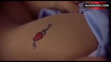 6. Heather Graham Tattoo on Butt – Say It Isn'T So
