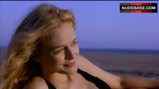 7. Heather Graham in Bikini on Beach – Broken