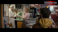 2. Heather Graham Hot Waitress – Horns