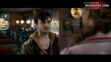 3. Heather Graham Hot Waitress – Horns