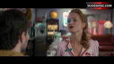 4. Heather Graham Hot Waitress – Horns