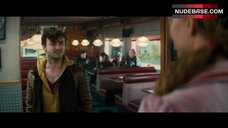 9. Heather Graham Hot Waitress – Horns