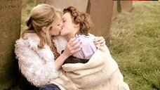7. Julie Cox Lesbian Kissing on Cemetery – Brand New World