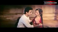 5. Mandakini Sexy Scene – Ram Teri Ganga Maili